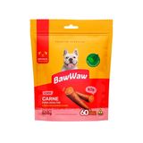 Bifinho Baw Waw Para Cães Adultos Porte Pequeno Sabor Carne - 500 G