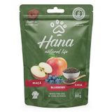 Petisco Hana Natural Life Para Cães Sabor Maçã, Blueberry E Chia - 80 G