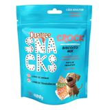 Biscoito Quatree Snacks Crock Mix Para Cães Adultos - 400g