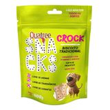 Biscoito Quatree Snacks Crock Tradicional Para Cães Adultos - 400g