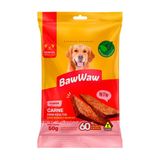 Bifinho Baw Waw Para Cães Adultos Porte Grande Sabor Carne - 50 G