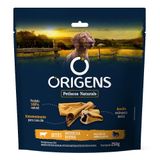 Petisco Origens Para Cães Adultos Bites Bochecha Bovina - 250 G