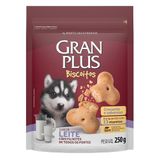 Biscoito Granplus Para Cães Filhotes Sabor Leite - 250 G