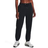 Calça Jogger De Treino Feminina Under Armour Essential Fleece G Preto