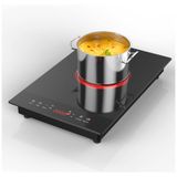 Cooktop Elétrico De Infravermelho Portátil, Adequado Para Todos Os Utensílios De Cozinha Com Temperatura Ajustável E Plugue, 110v 2000w, Anhane, Pret