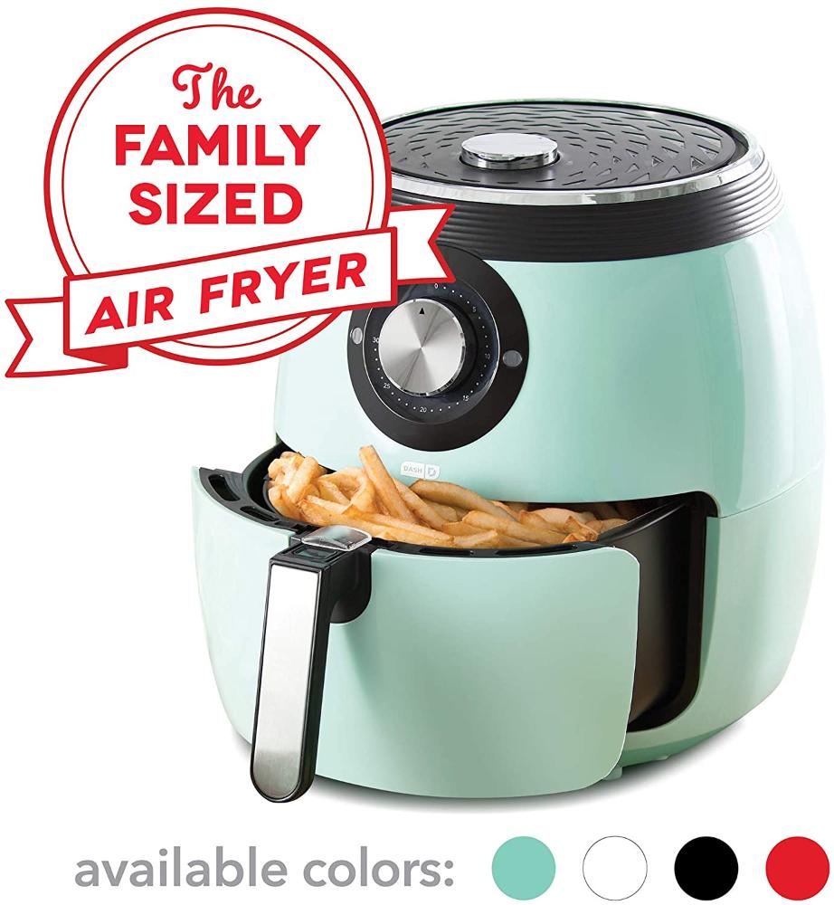 DASH AirFryer DFAF455GBAQ01 5,5L - 1700W Verde Água 110V