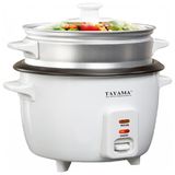 Panela De Arroz Eletrica 2l Multifuncional Com Desligamento Automatico, 110v, Tayama, Branco