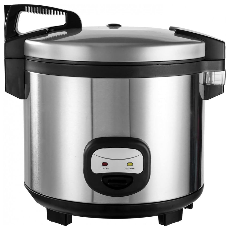 Panela De Arroz Eletrica 14l Multifuncional Com Desligamento Automatico, 110v, Ybsvo Crc 60, Prateado