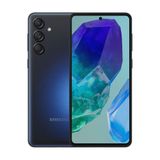 Celular Samsung Galaxy M55 5g, Câmera Tripla Até 50mp, Tela  6.7&quot;, 256gb Azul Escuro