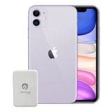 Iphone 11 Lilas Apple 128gb (Vitrine) com Powerbank Magnetico