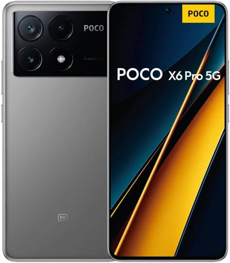 Poco X6 Pro 512gb Global 12gb Ram 5g Grey