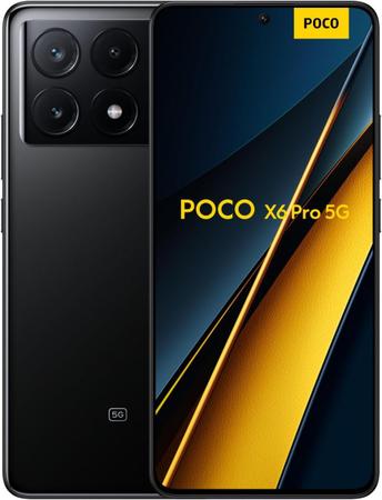 Poco X6 Pro 512gb Global 12gb Ram 5g Midnight Black