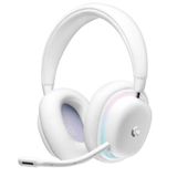 Headset Gamer G735 Branco Sem Fio 981001082 Logitech Branco