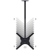 Suporte Para Tv Lcd Led Plasma Teto Articulado 23 A 55 Polegadas Ar- C002st