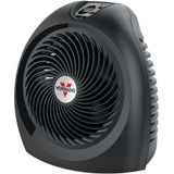 Vornado AVH2 Aquecedor Elétrico Portátil com Controle de Temperatura, 1500W/110V, Preto.