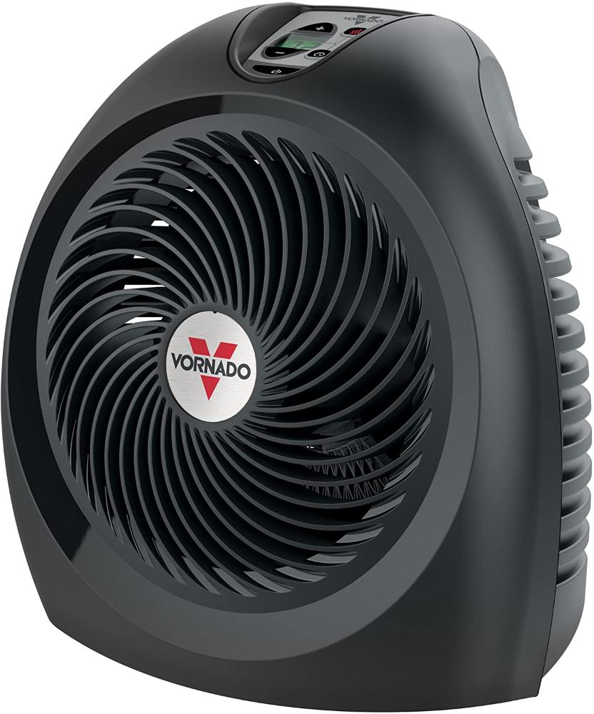 Vornado AVH2 Aquecedor Elétrico Portátil com Controle de Temperatura, 1500W/110V, Preto.