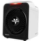 Vornado Velocity 1R Aquecedor Elétrico, portátil, 2 configurações de Aquecimentos, 375W/750W.