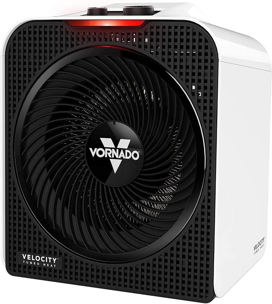 Vornado Velocity 3 Aquecedor Elétrico Portátil Ajustável, 1500W/110V, Branco.