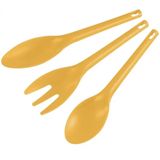 Conjunto De Ferramentas Plásticas Para Jardinagem 3 Peças Tramontina