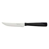 Faca Para Churrasco 4&quot; Tramontina New Kolor Em Aço Inox E Cabo Preto Tramontina