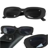 Oculos Sol Retro Infantil Preto Menina Presente Vintage Criança Praia Verão Qualidade Premium