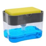 Dispenser Detergente Sabao 2x1 Detergente Suporte Porta