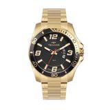 Relógio Technos Masculino Racer Premium Dourado - 2117lfo/1p