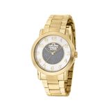 Relógio Champion Dourado Feminino Com Brilhos Lançamento +