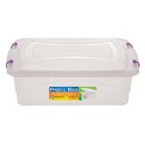 Caixa Organizadora Plastica 2,5l 233 Paramount