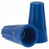 50 X Conector De Torção Emenda Fios Cabos Azul 0,8 - 3,9mm