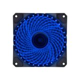 Fan/cooler Vinik Vx Gaming V.lumi 33 Pontos De Led 120x120 Vlumi33b - Azul