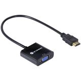 Adaptador Conversor Hdmi Macho P/vga Fêmea 30cm