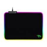 Mouse Pad Gamer Naja Viper Pro 365x265mm Preto Rgb