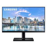 Monitor Samsung 24&quot; Ips Fhd - Lf24t450fqlmzd