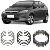 Jogo Anel Segmento Std Ecosport Fiesta Ka 1.6 8v Zetec Rocam