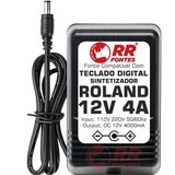 Fonte 12v 4a Para Roland Rp-501r Rp-701 Vs-2000cd Rp-302 301