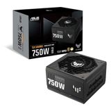 Fonte 750w Asus Tuf Gaming - Eficiência 92% - 80 Plus Gold
