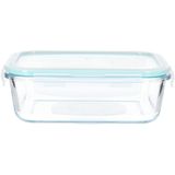 Pote De Vidro Com Tampa Hermética 640ml 17,5x13x5,6