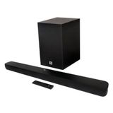 Soundbar Jbl Cinema Sb180 2.1 Canais 110w Rms Wireless Bluetoot Preto 28913746