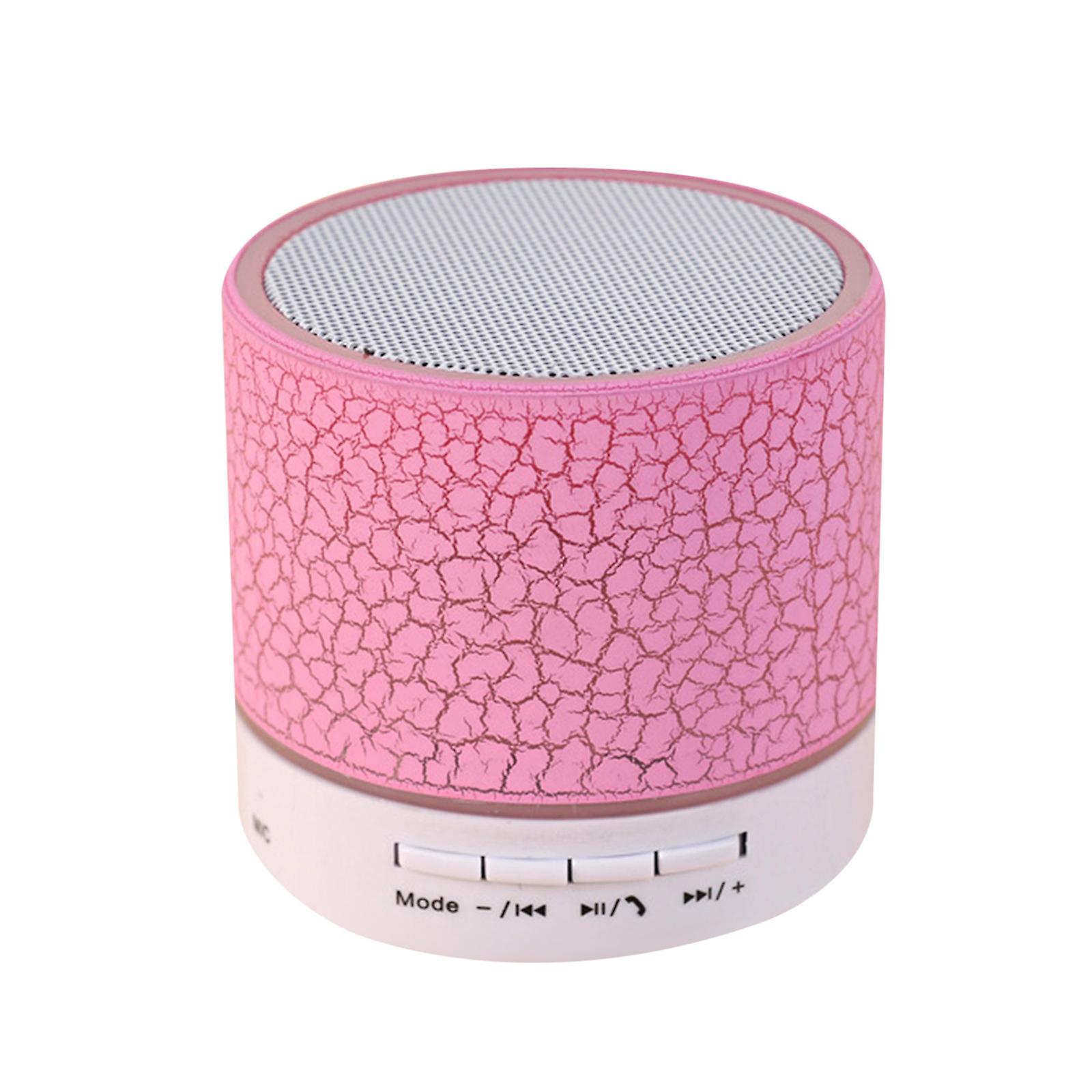 Rosaled Mini Wireless Bluetooth Speaker A9 Led Light Led Tf