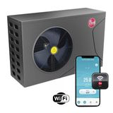 Trocador De Calor Inverter Com Wifi Para Piscinas Até 30 Mil Litros - Rheem