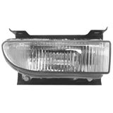 Farol De Milha Ld Gol G2 94 A 99 Cristal Com Soquete H3