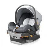 Cadeira De Bebe Para Carro Com Posicoes Ajustaveis De 1 A 15 Kg, Chicco 00087002040070, Cinza