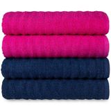 Kit 4 Toalhas Banhão Gigante Super Absorção Macia - Ocean - Kit 5