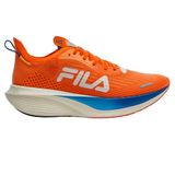 Tenis Fila Racer Carbon 2 Laranja/azul 038