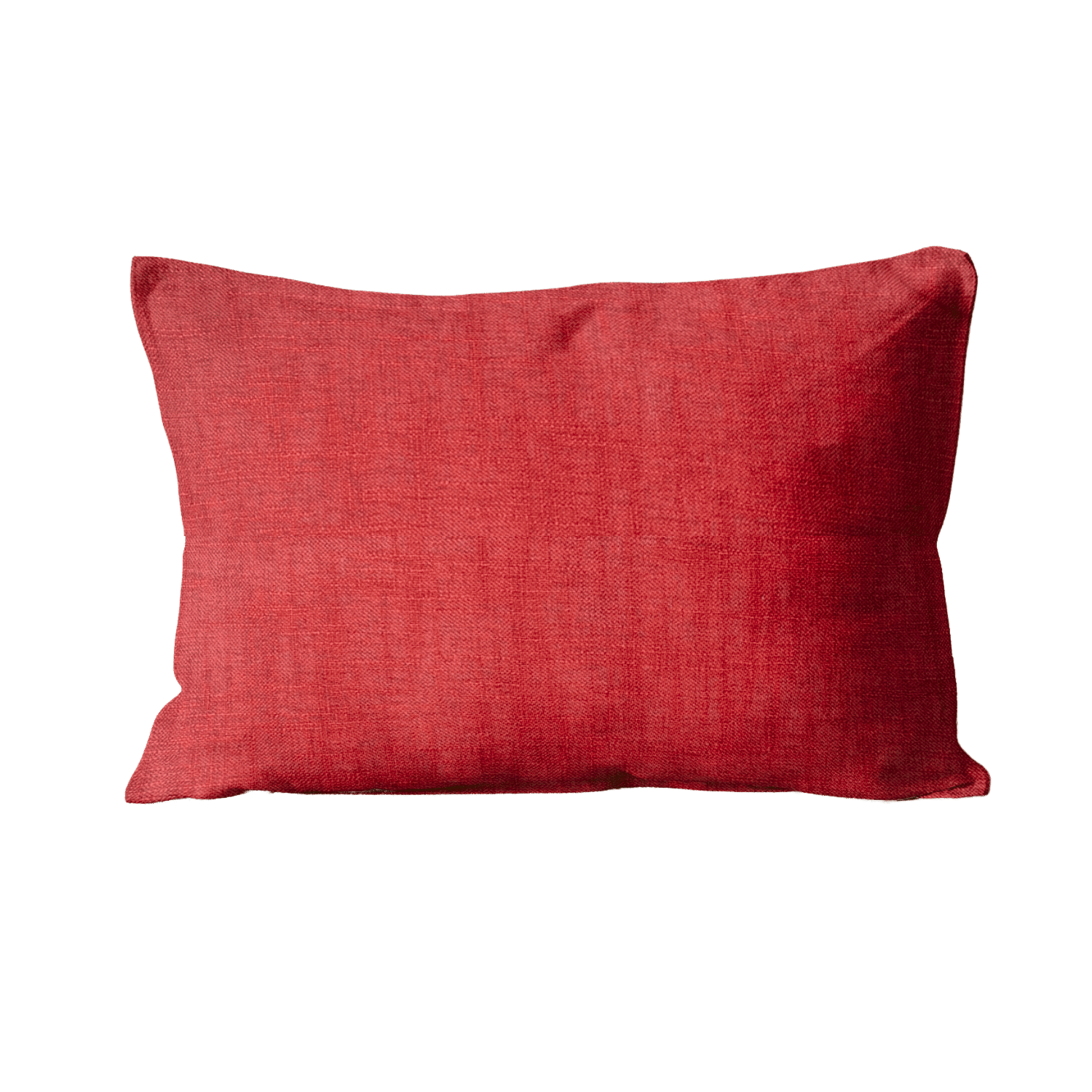 Capa P/ Almofada Lisa 30x50cm - Cap0070 -  Vermelho Tokyo Design