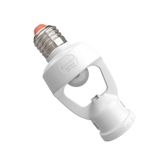 Sensor De Presença Fotocélula Para Iluminação Smart X-control E27 Bivolt
