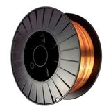 Arame Para Solda Mig 0,8 Mm Rolo Com 15kg Uso Com Gás Nobre