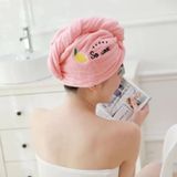 Toalha De Cabelo Wovilon De Microfibra Absorvente De Secagem Rápida Para Mulheres