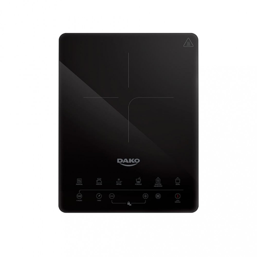 Cooktop De Indução 1 Boca Dako Portátil